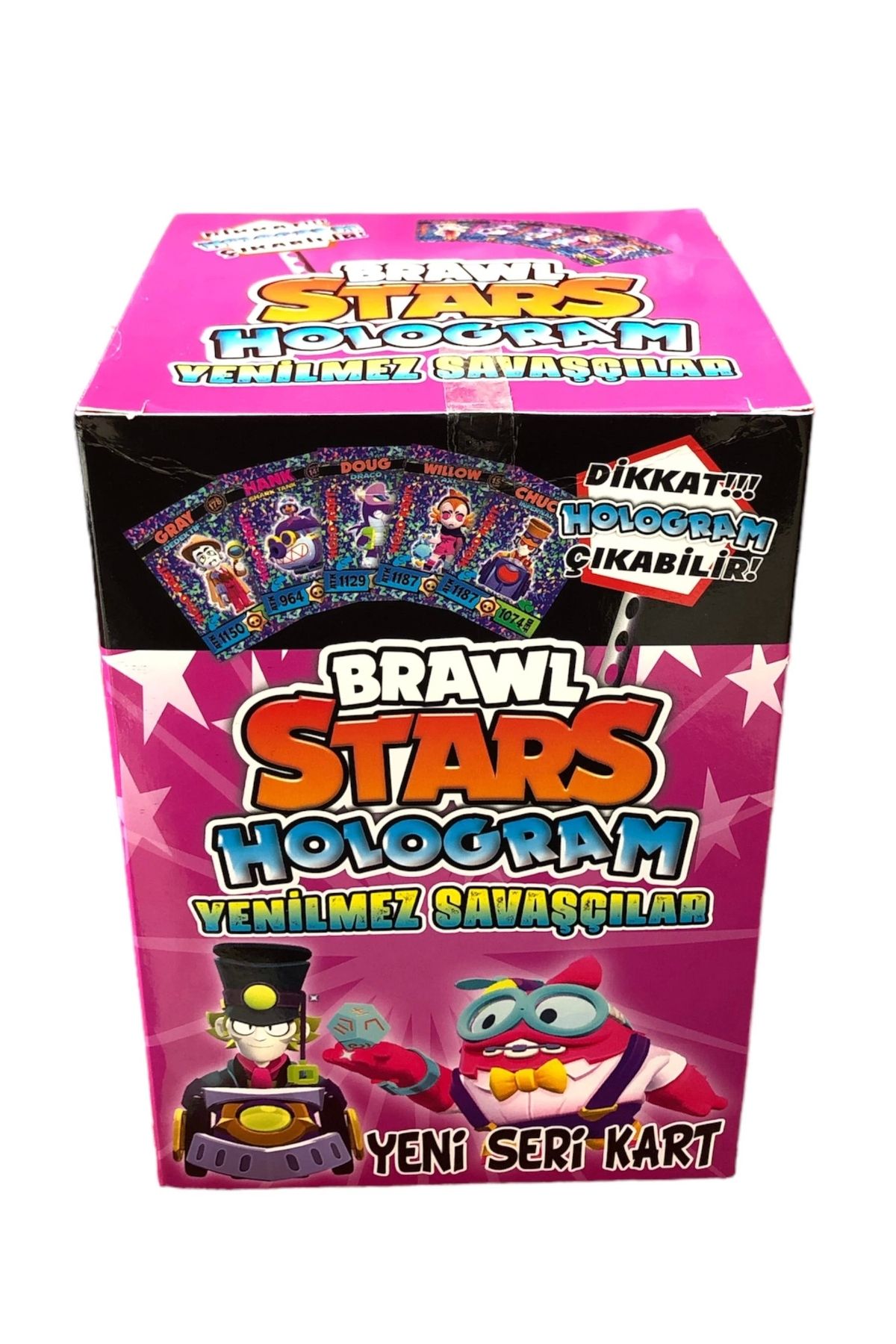 alisverisdevi Brawl stars dikkat hologram çıkabilir yenilmez savaşçılar 200 adet 2li kart yeni seri kart