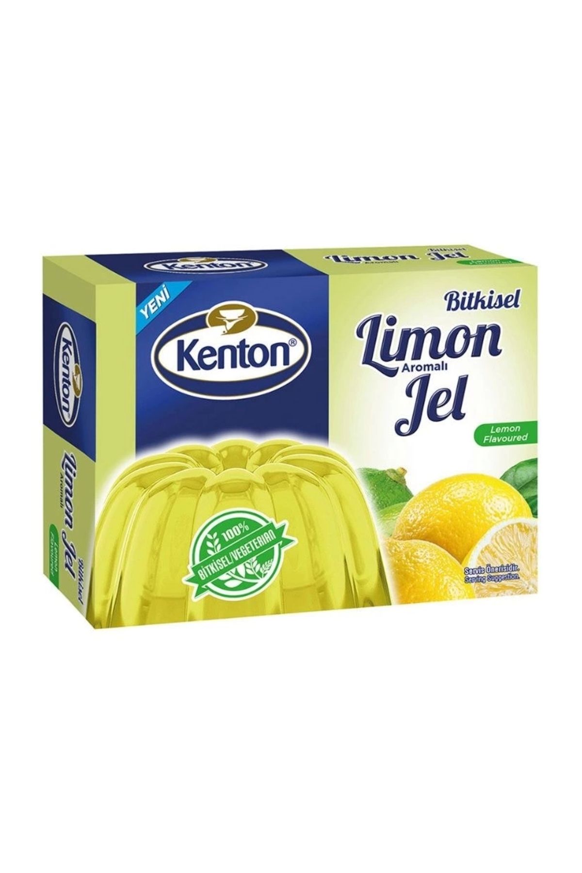 Kenton Bitkisel Jel Limonlu 100 G
