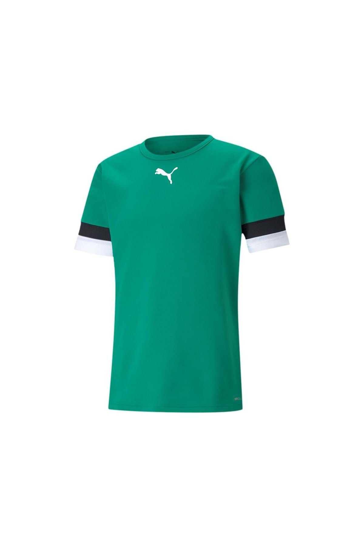 Puma 704932 Teamrise Jersey T-shirt Dry-cell Erkek Tişört Yeşil