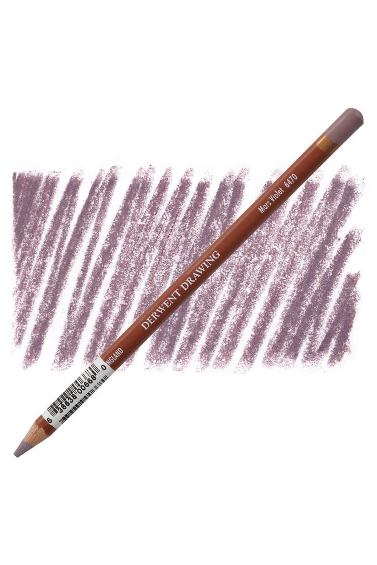 Derwent Drawing Yağlı Pastel Kalem - 6470 Mars Violet