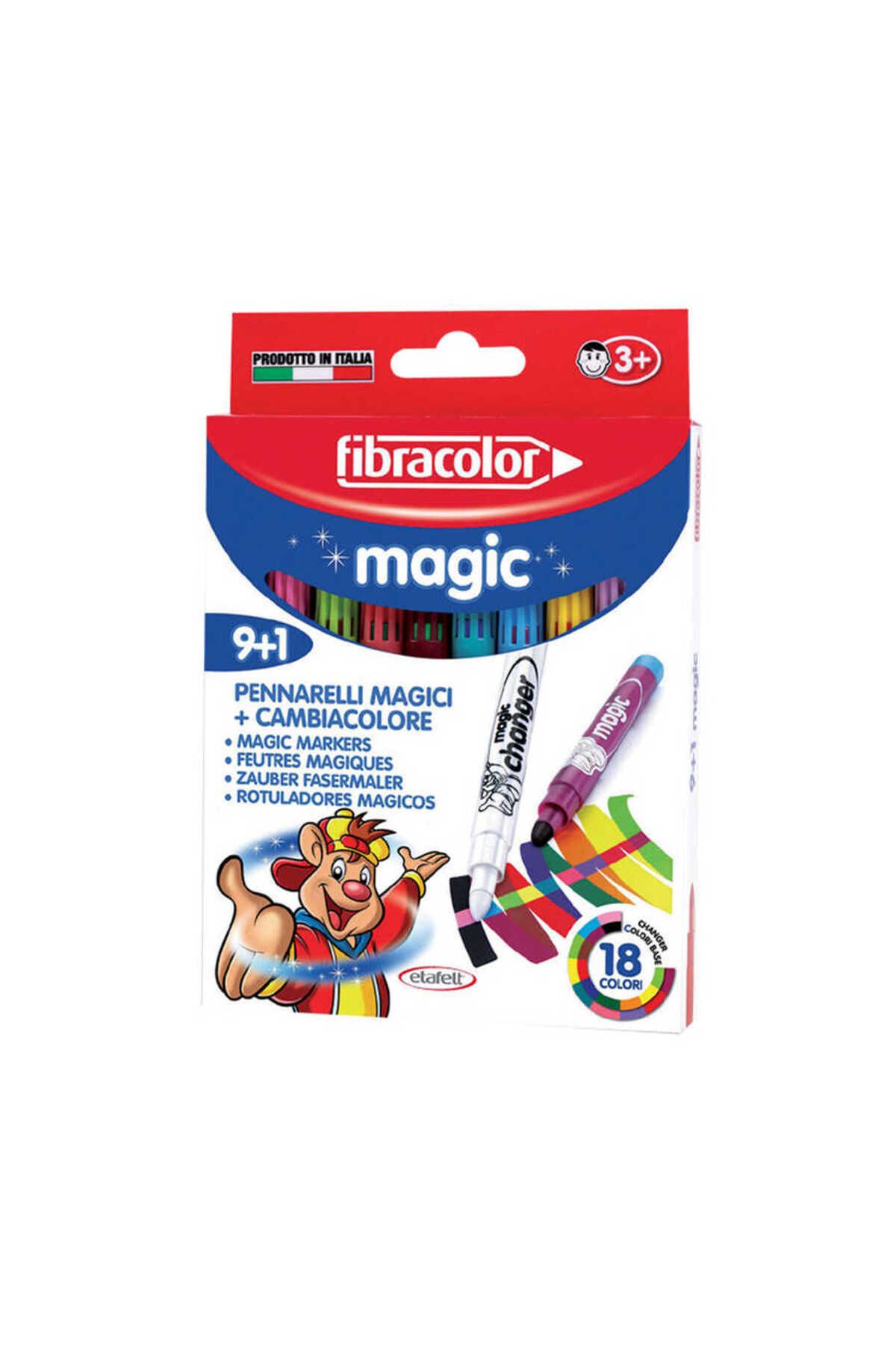 Fibracolor Magic Pen Keçeli Kalem