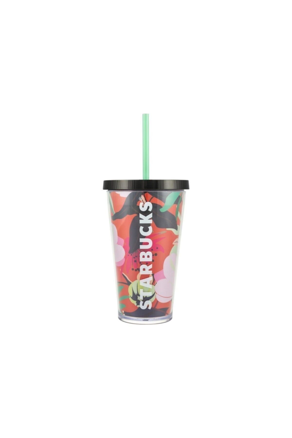 Starbucks Renkli Soğuk Içecek Bardağı - 473 Ml
