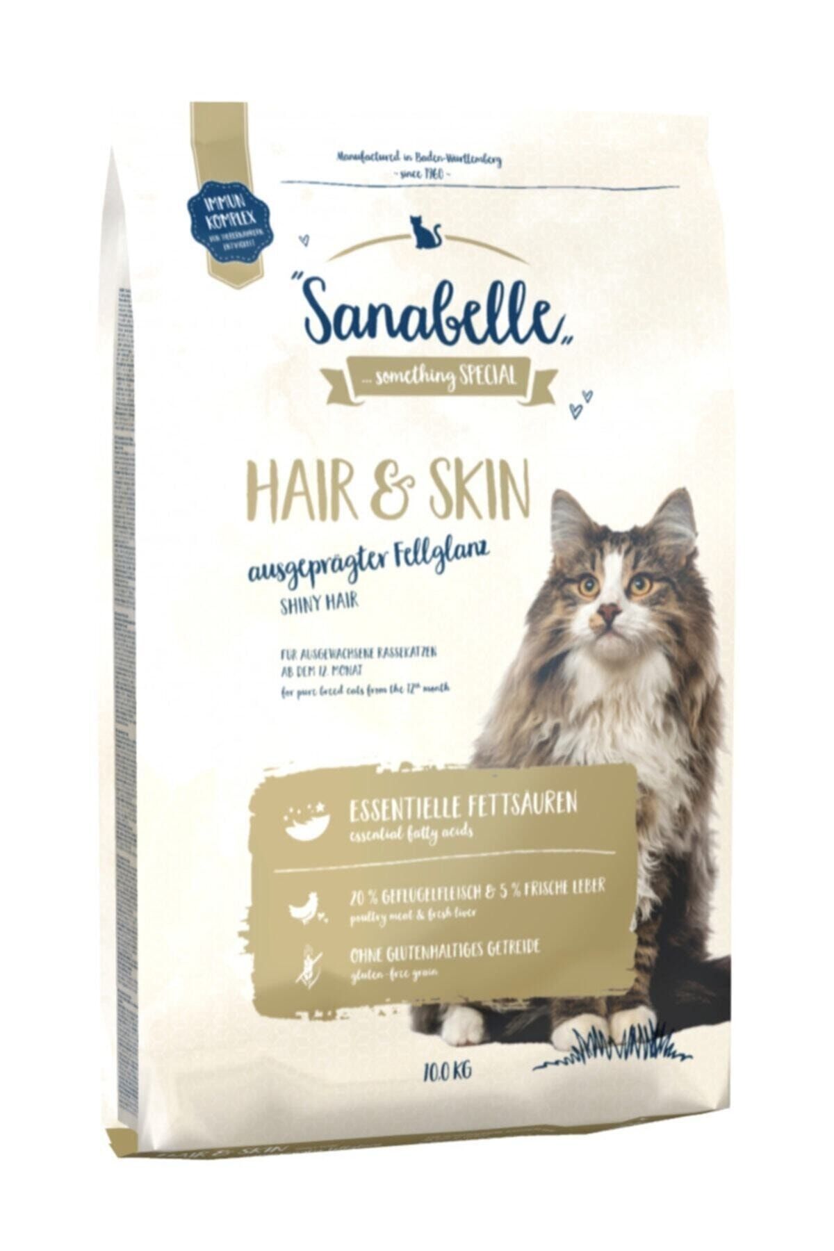 Sanabelle Hair & Skın ( Tüy Sağlığı) Kedi Maması