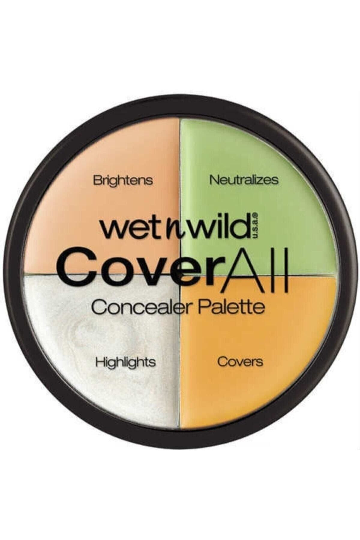 WET N WİLD Cover All Concealer Kapatıcı Paleti Cover All