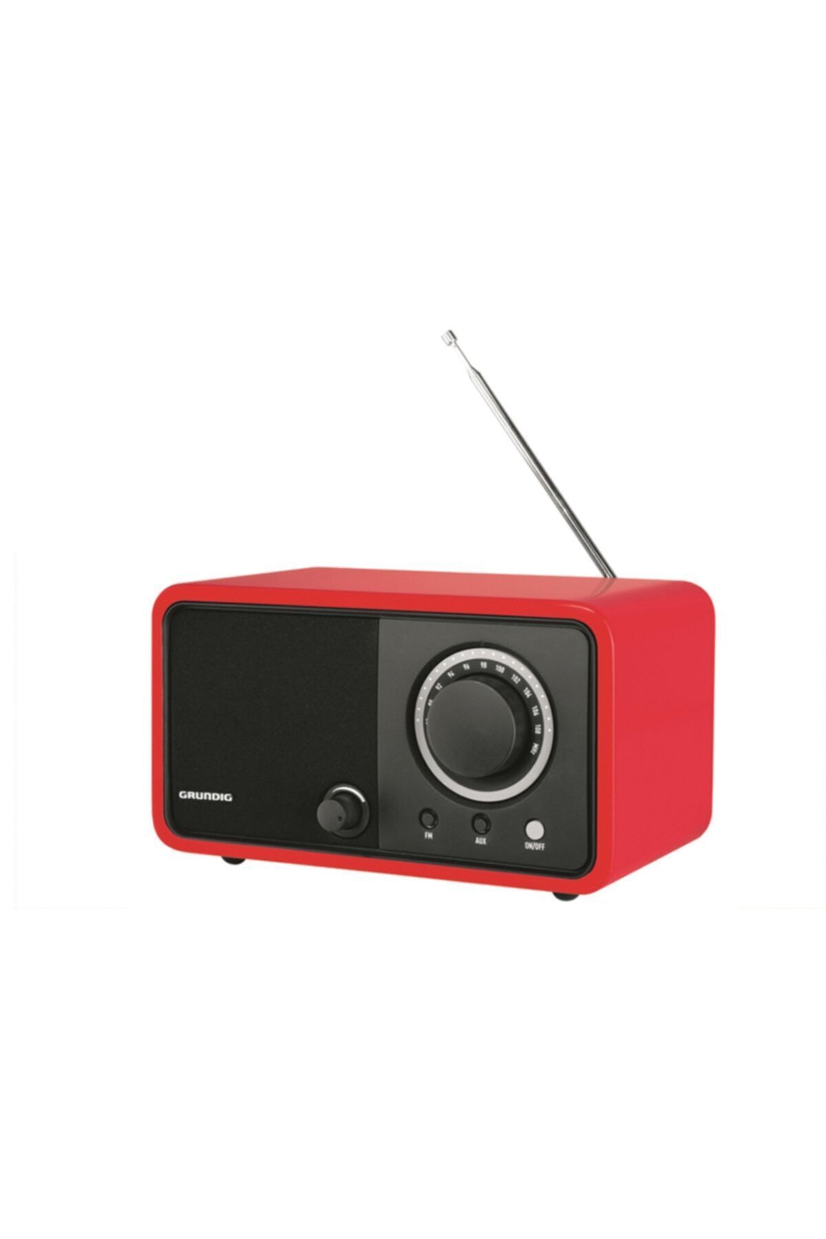 Grundig Tr 1200 Radyo (kırmızı)