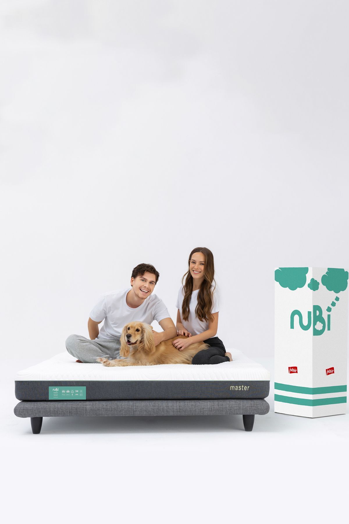 Nubi Sleep Master Full Ortopedik Roll Pack Yaysız Visco Yatak