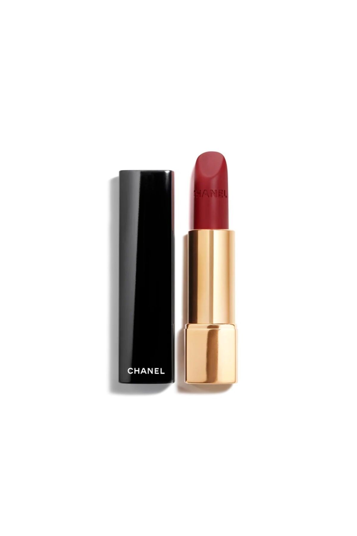 Chanel ROUGE ALLURE VELVET-Nemlendirici Uzun Süre Kalıcı Yoğun Pigmentli Işıltılı Mat Ruj 3.5G