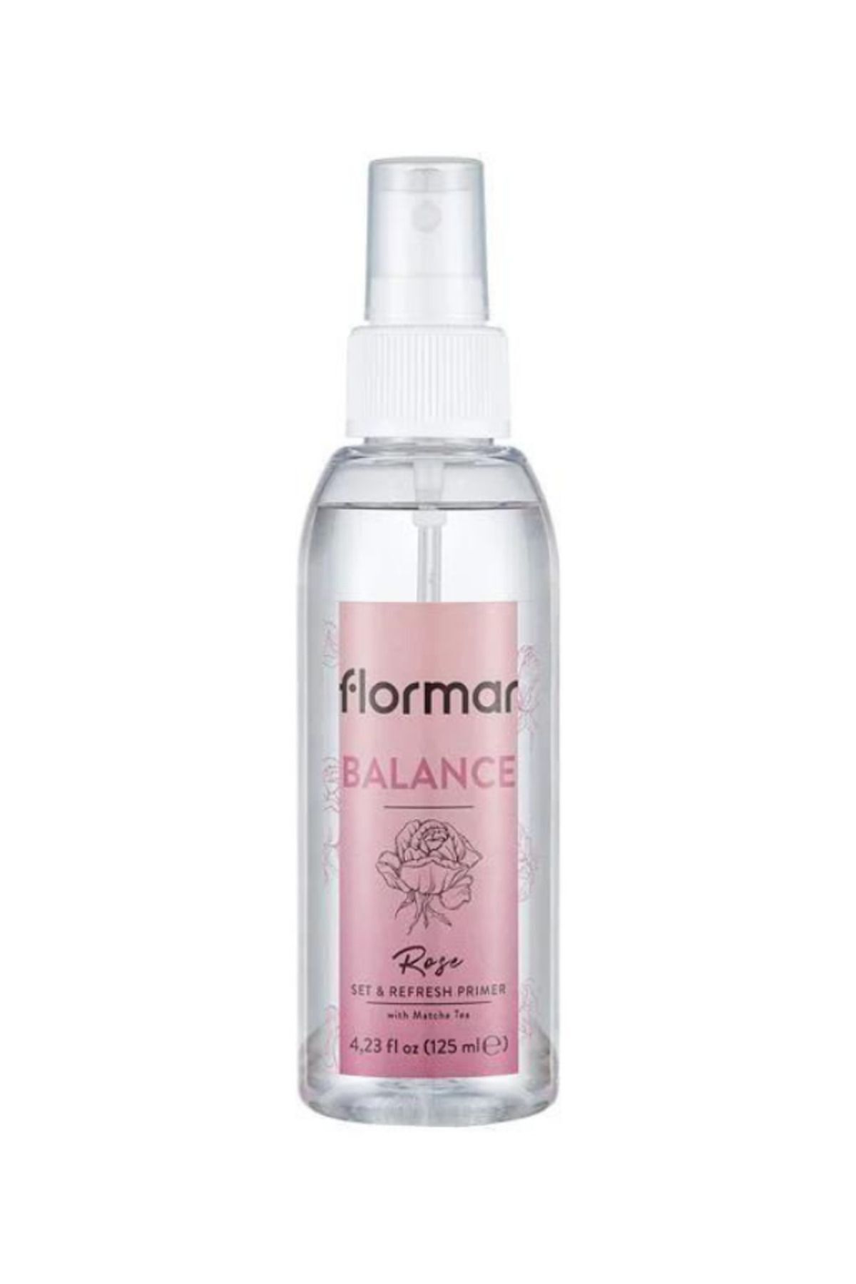 Flormar 003 BALANCE ROSE / Makyaj bazı ve sabitleyicisi | 125 ML