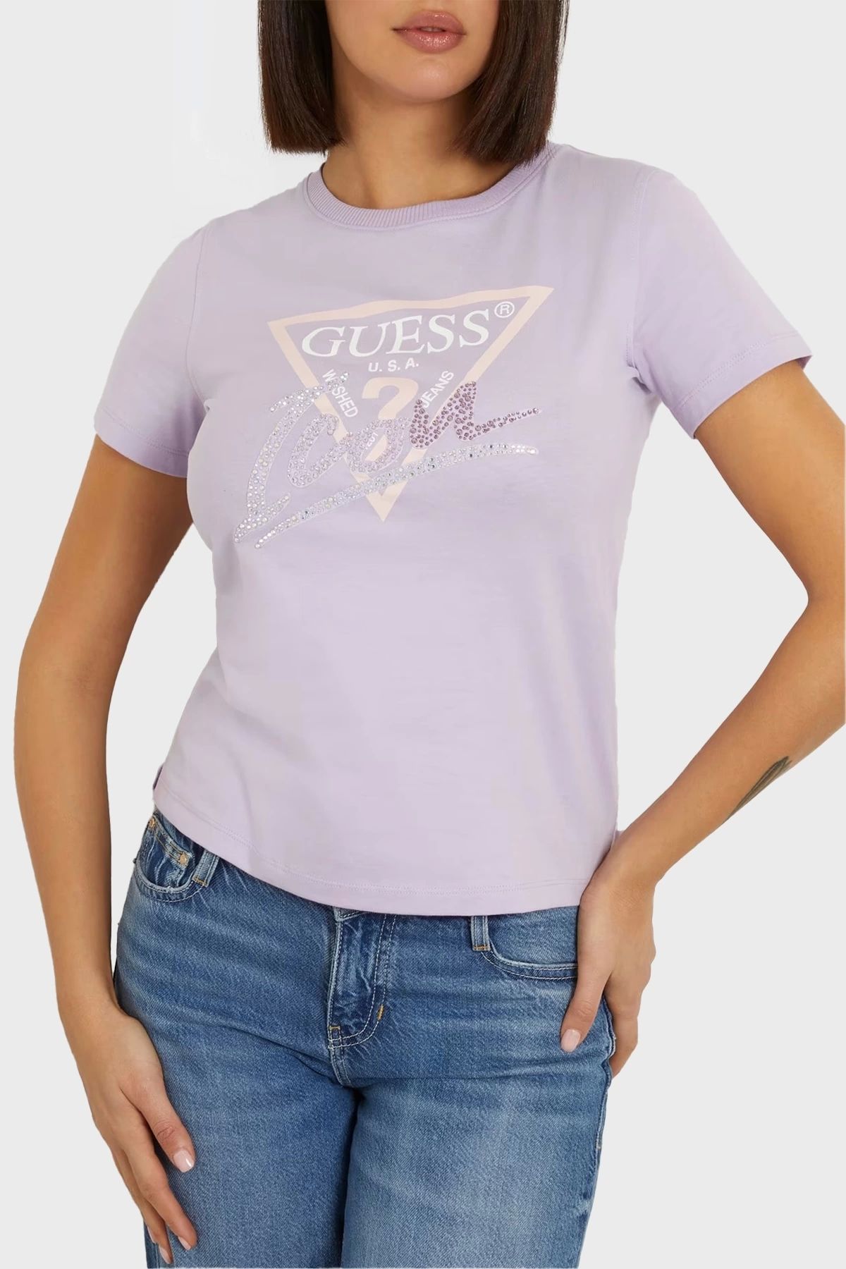 Guess SS CN ICON TEE