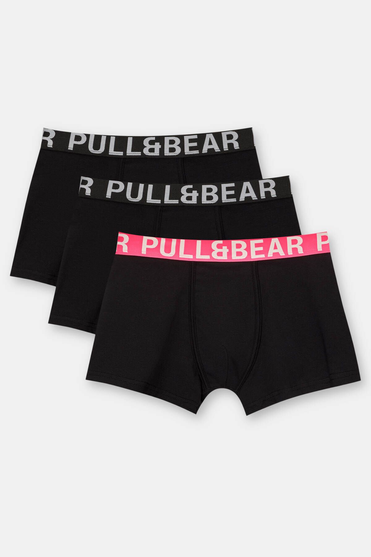 Pull & Bear 3'lü P&B boxer seti