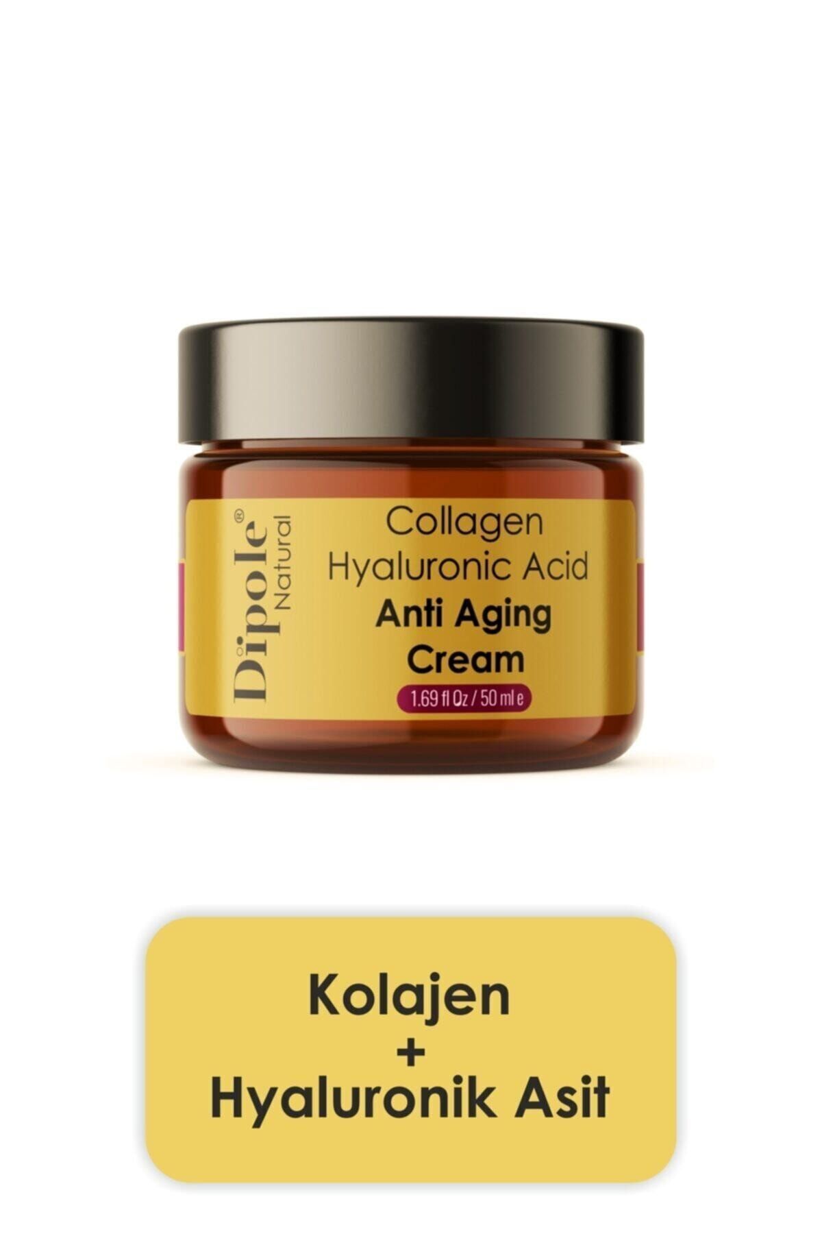 dipole Collagen Hyaluronic Acid Anti Aging Krem 50 Ml.