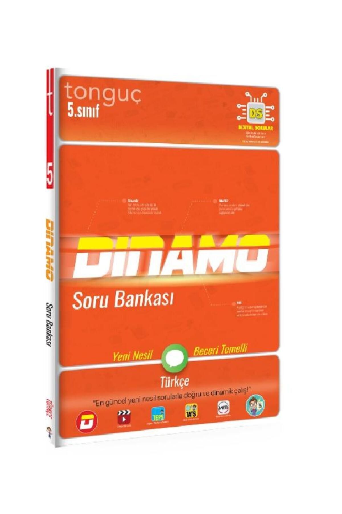 Tonguç Yayınları Tonguç 5. Sınıf Türkçe Dinamo Soru Bankası
