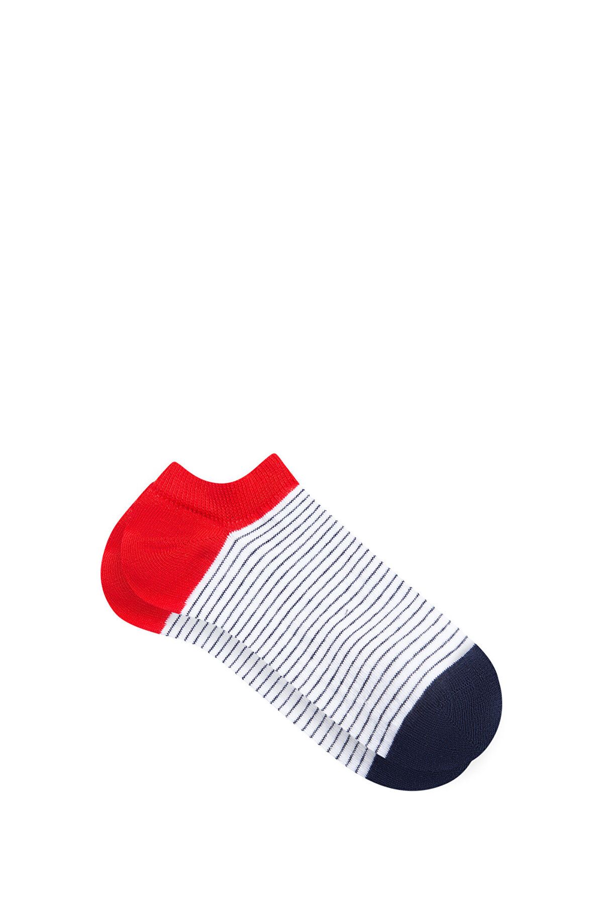 Mavi Kırmızı Babet Çorabı 1912519-27120