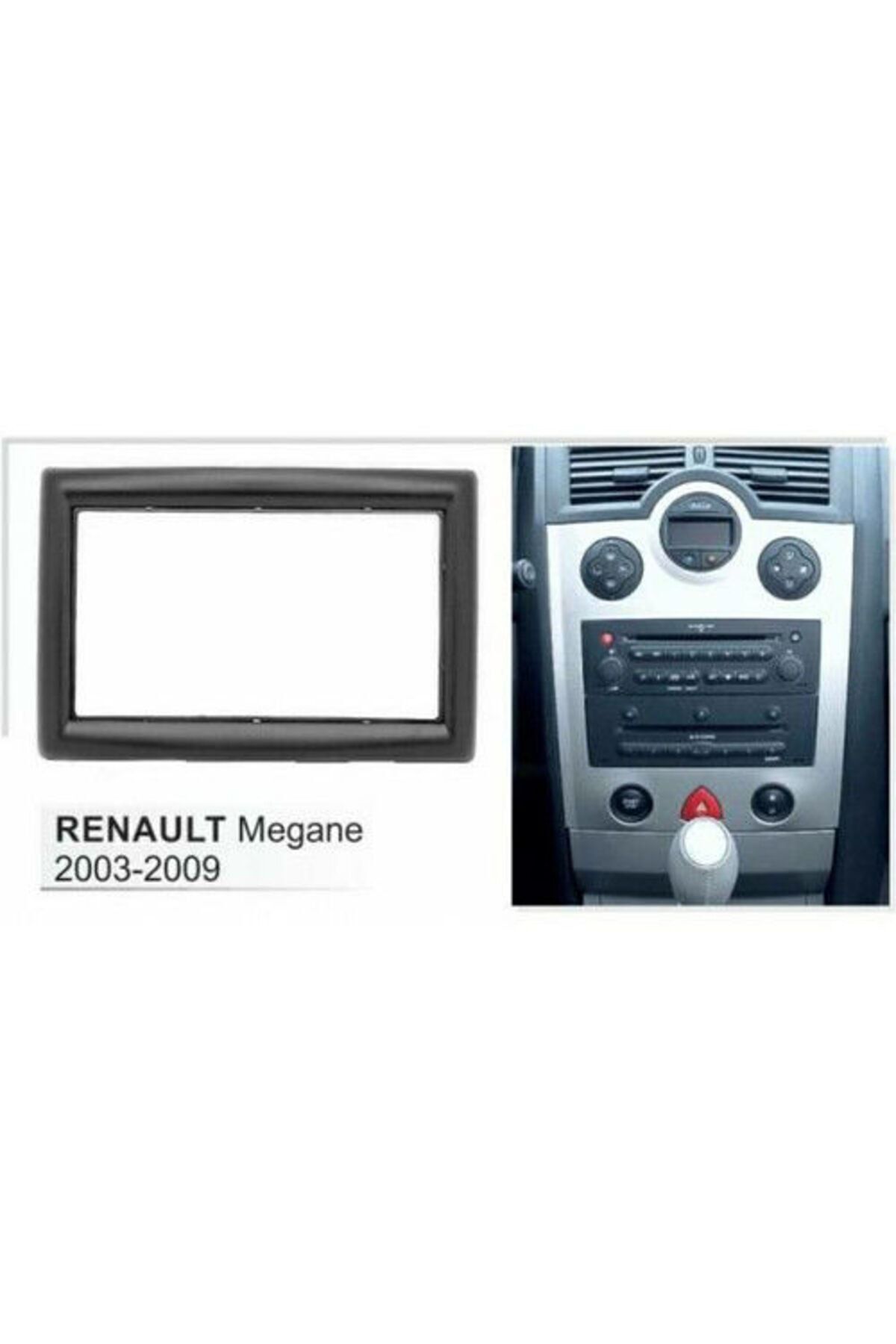 SOUNDMAGUS Renault Megane 2 Double Teyp Çerçevesi