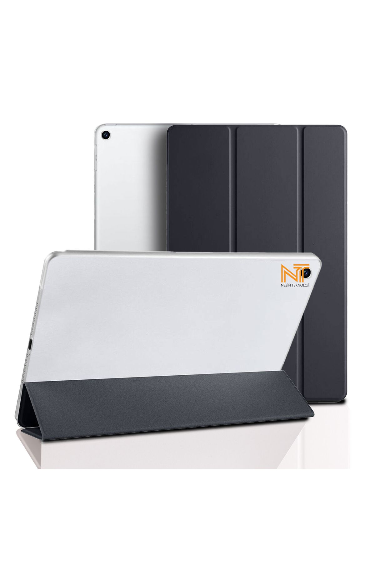 Nezih Case Apple Ipad 8. Ve 9. Nesil 2020 /2021 10.2 Tablet Uyumlu Flip Smart Standlı Akıllı Kılıf Smart Cover
