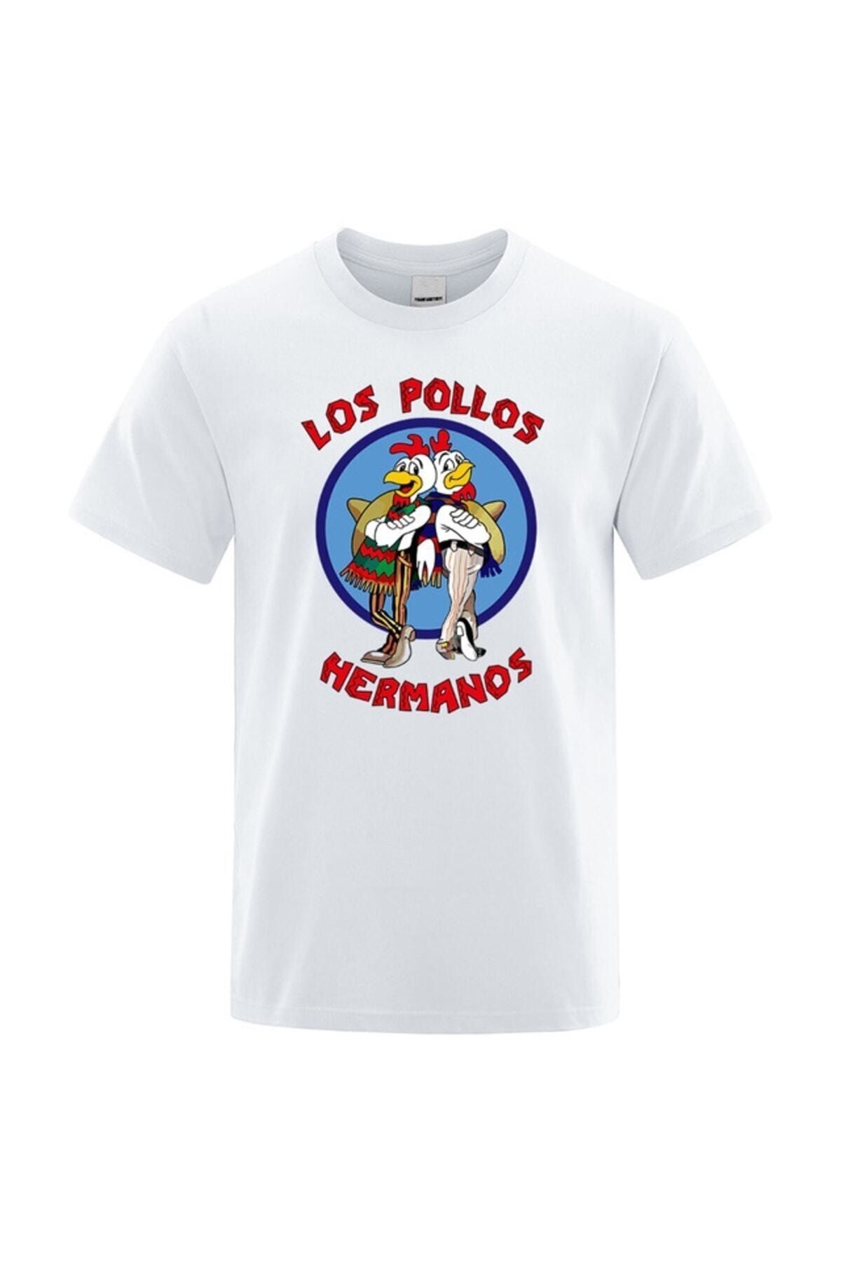 Usaspor Kod Trend Usaspor Los Pollos Hermanos T-shirts 17454