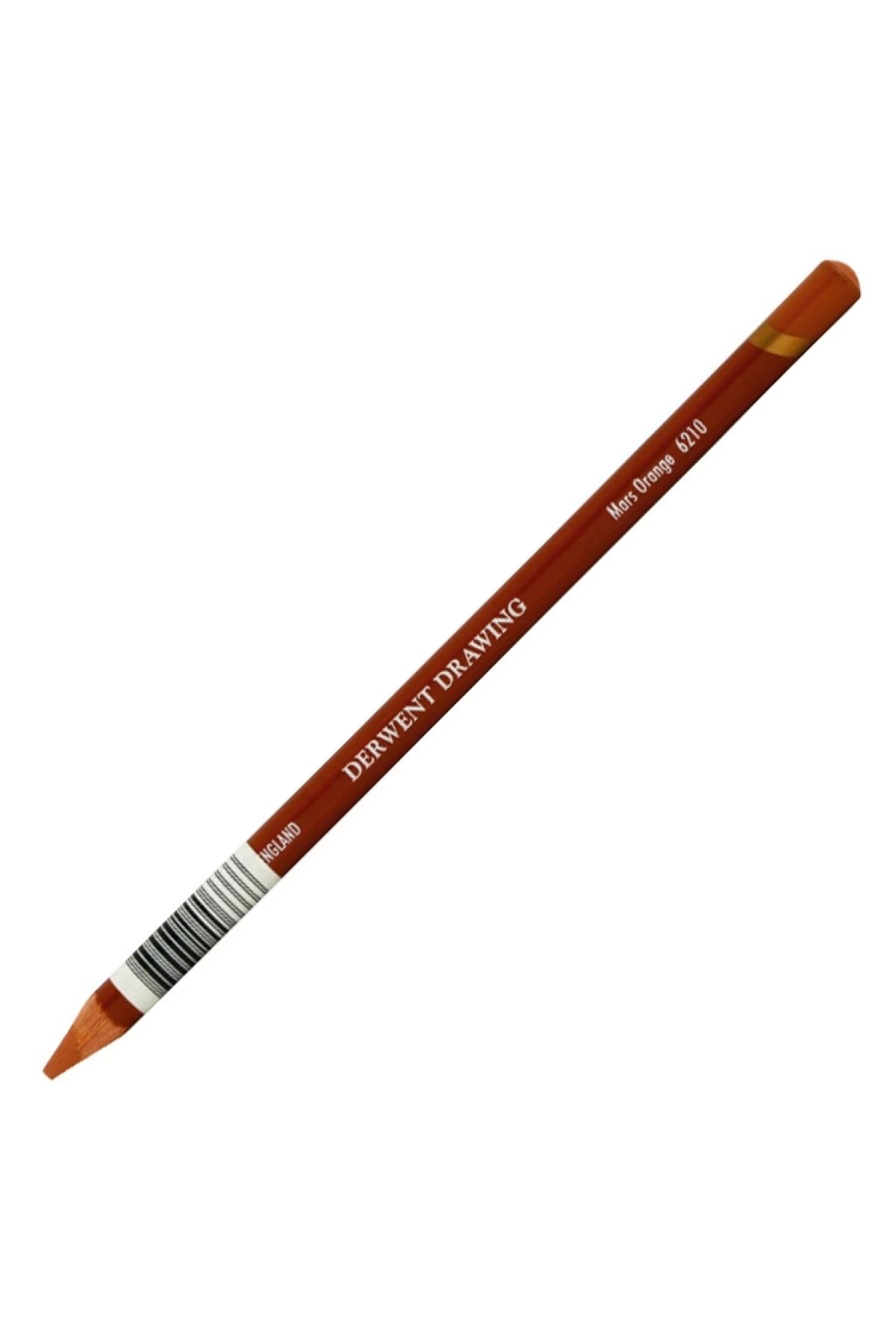 Derwent Drawıng Pencil- Renkli Çizim Kalemi Mars Orange 6210