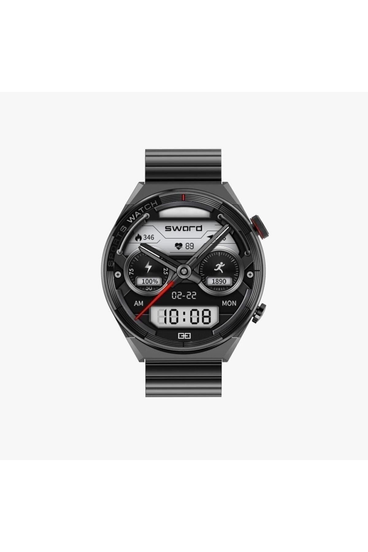 Genel Markalar Çok Renkli Sw-wıa103 Watch 3 Siyah Akıllı Saat Çok Renkli Resmi Distribütör Garantili Yok Android Y