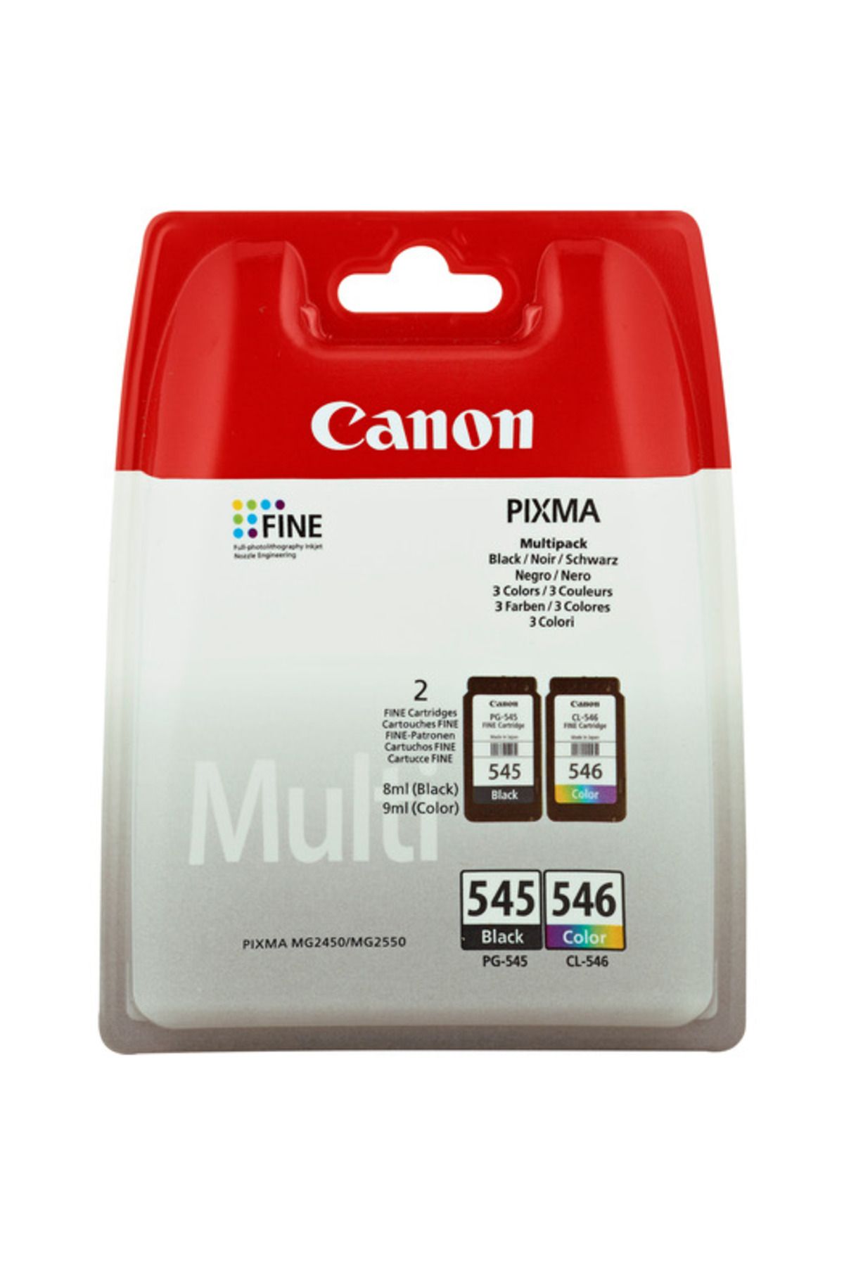 Canon Pg-545/546 Multipack Mürekkep Kartuş 8287b005