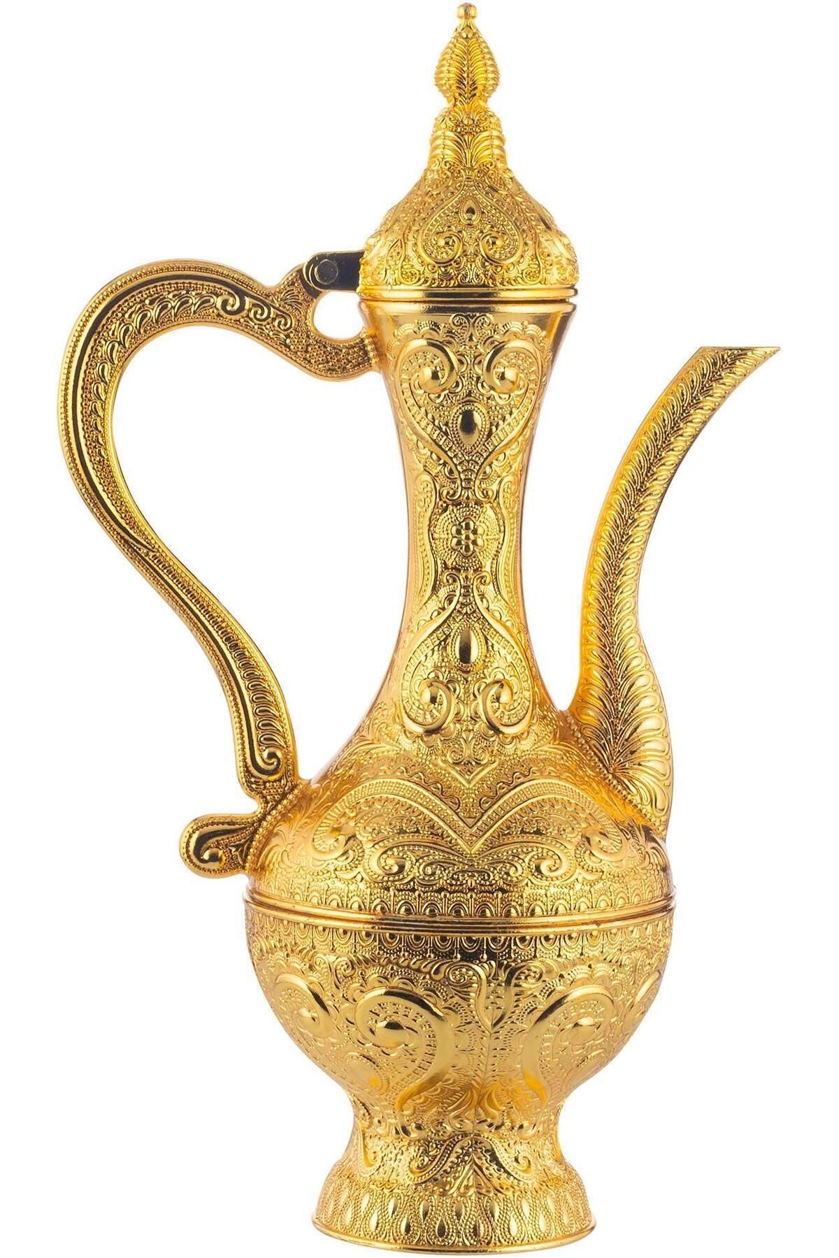 Saray Ottoman Zemzem Ibrik Telkarili Altın