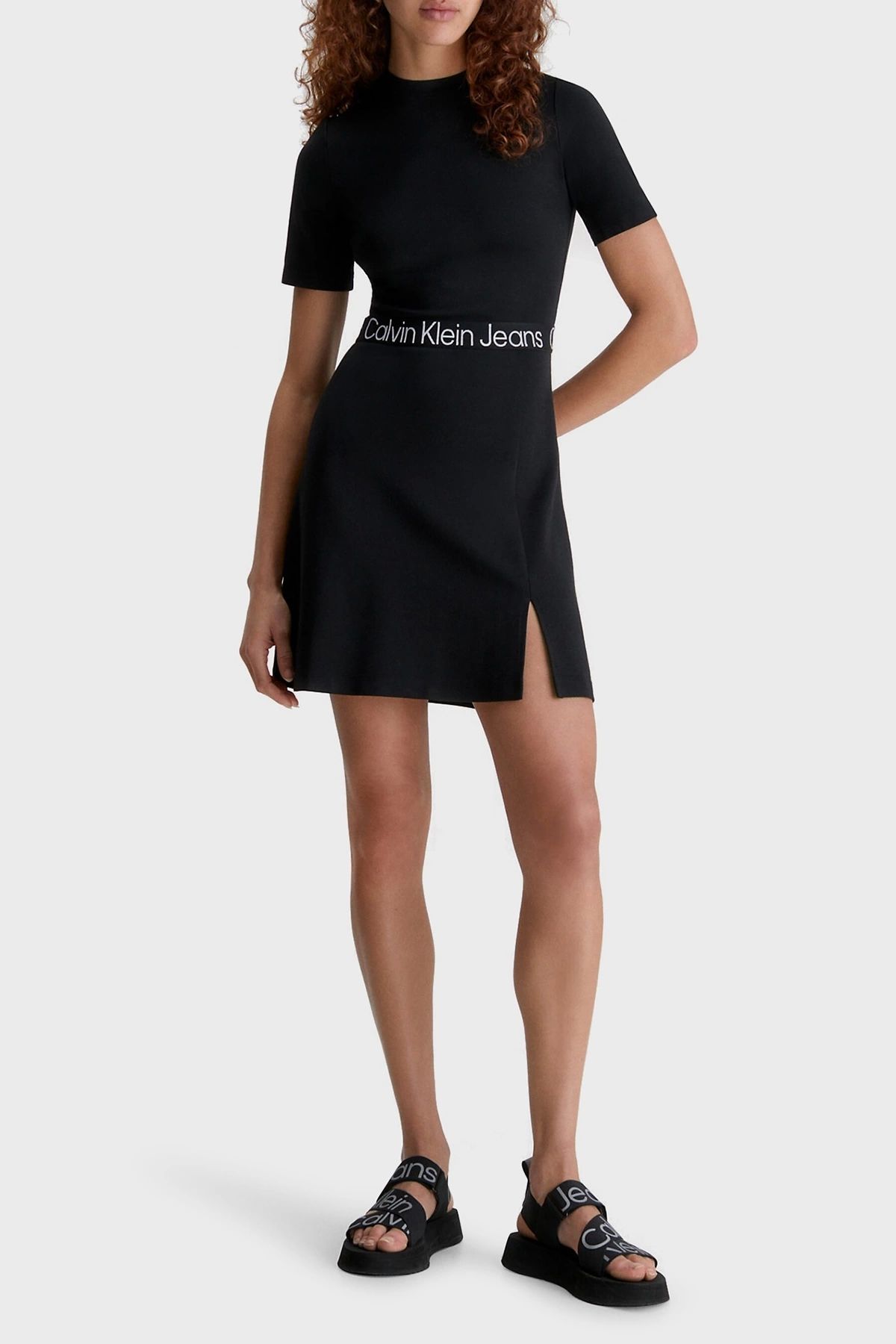 Calvin Klein Siyah Kadın Elbise