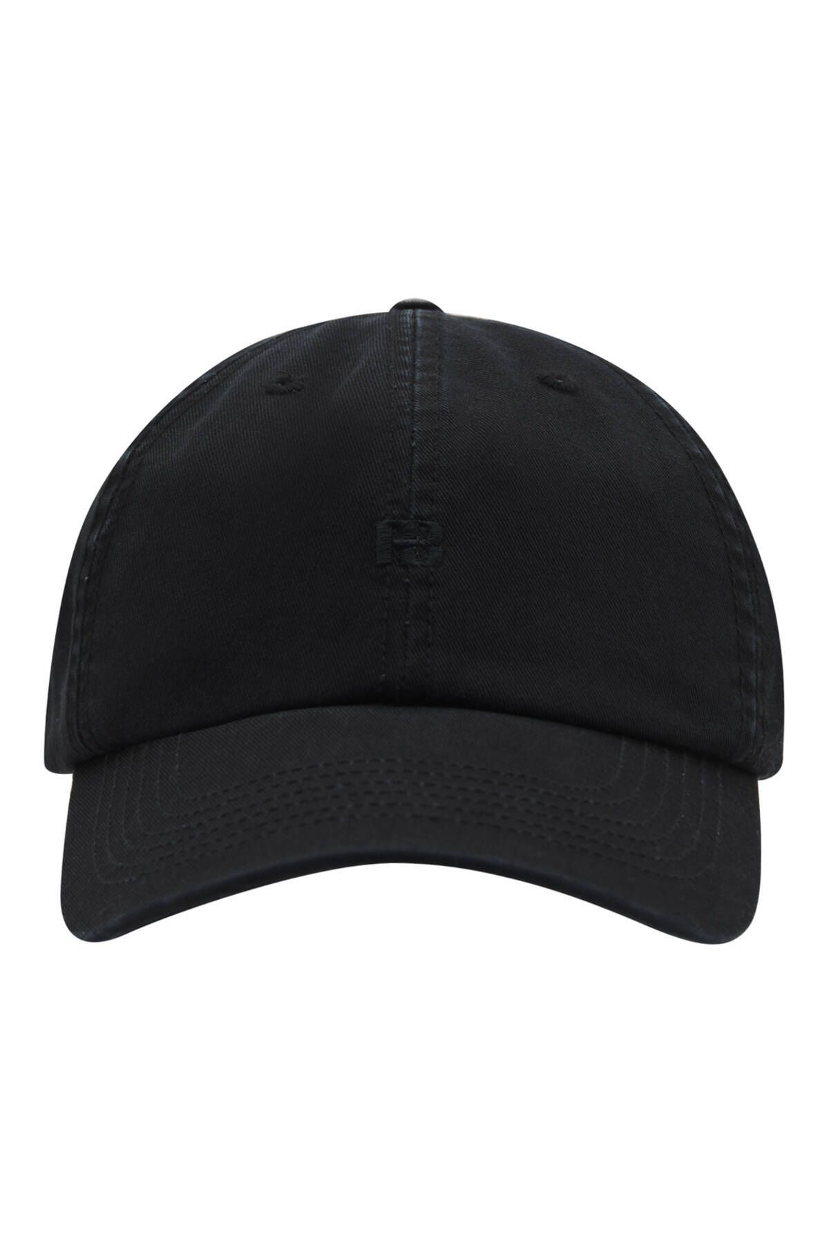 Pull & Bear Basic logolu şapka