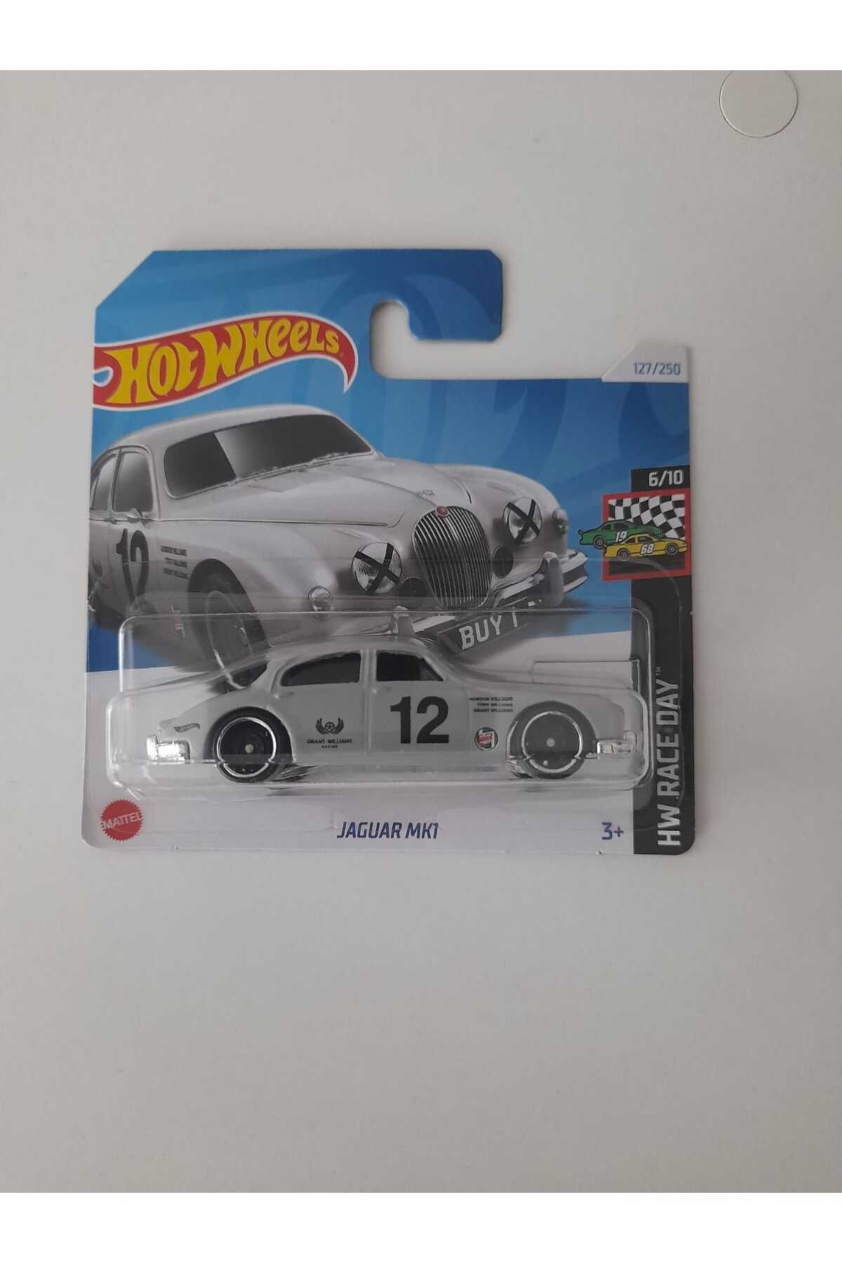HOT WHEELS JAGUAR MKI