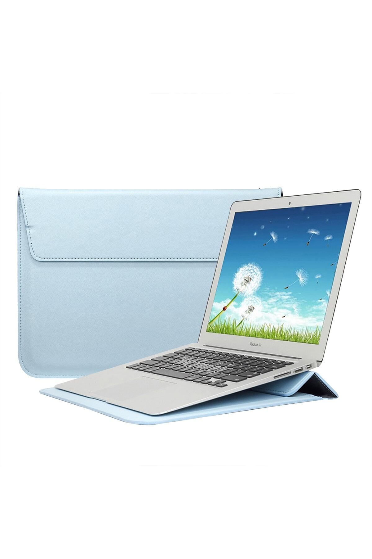 Mcstorey Laptop Çantası Macbook Air Pro 13.3inç Bilgisayar Notebook Kılıfı Su Geçirmez
