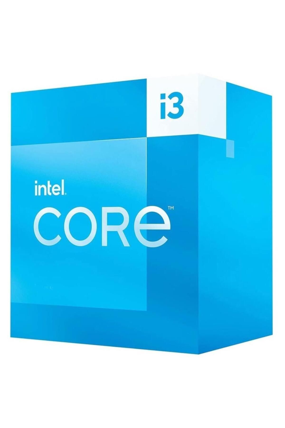Intel Core I3 14100f 4.7ghz 4 Çekirdek Lga1700 Işlemci