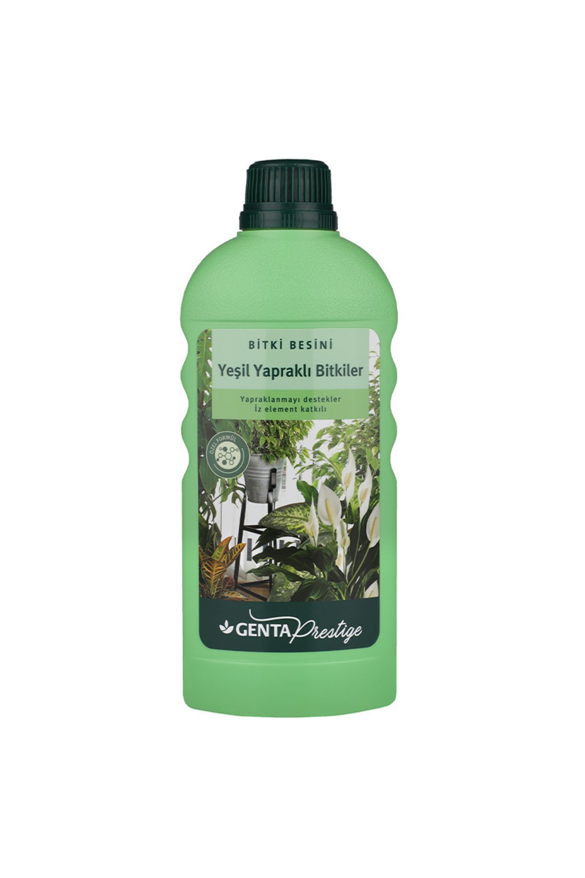 Genta Prestige Yeşil Yapraklı Bitkiler Için Sıvı Besin Sıvı Gübre 500 ml
