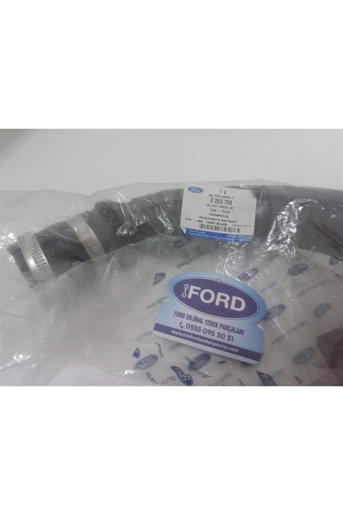 FOMOCO Focus 1.5 Tdci Turbo Hortumu F1f1 6f075 Bc