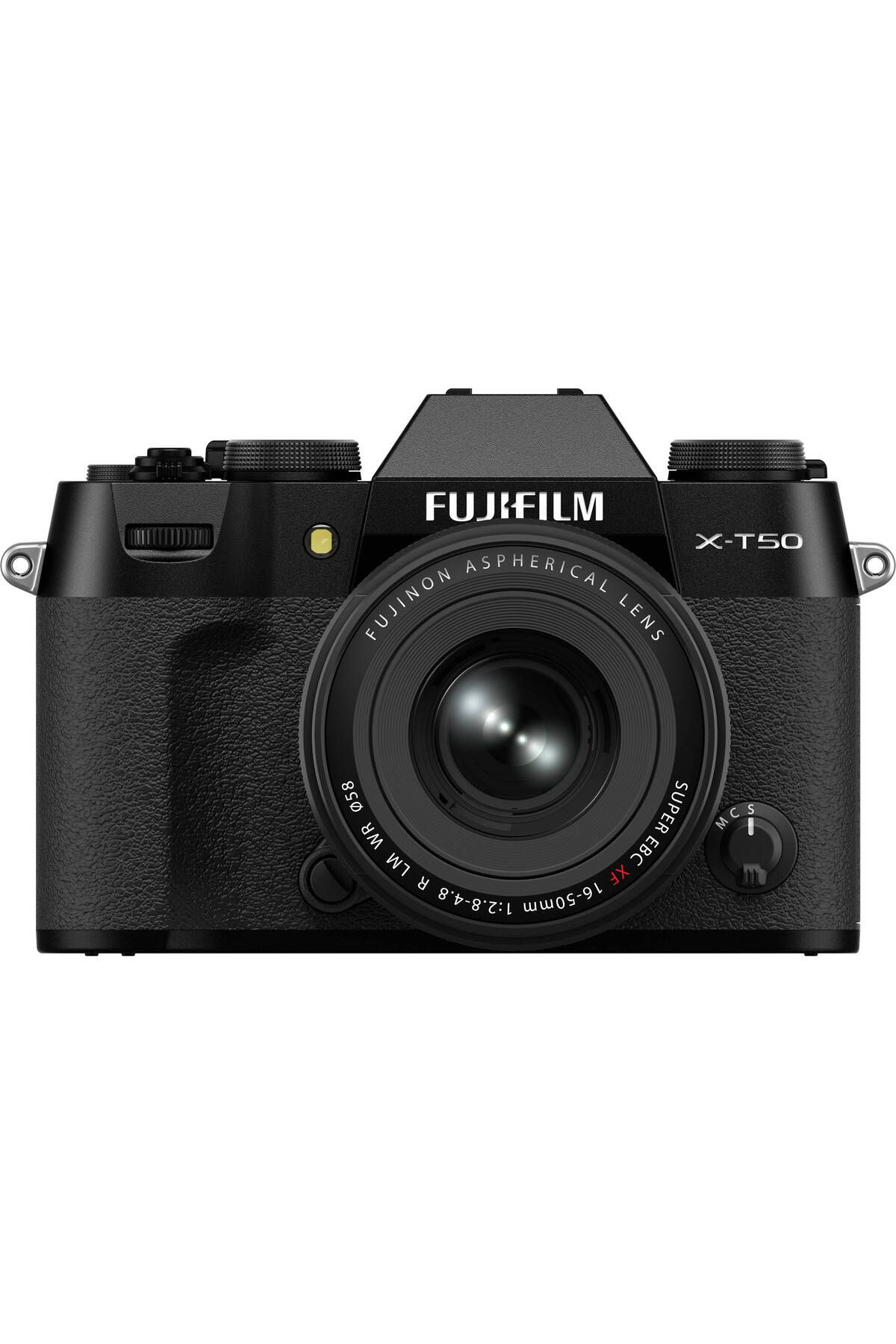 Fujifilm X-T50 Siyah + XF16-50mm Kit