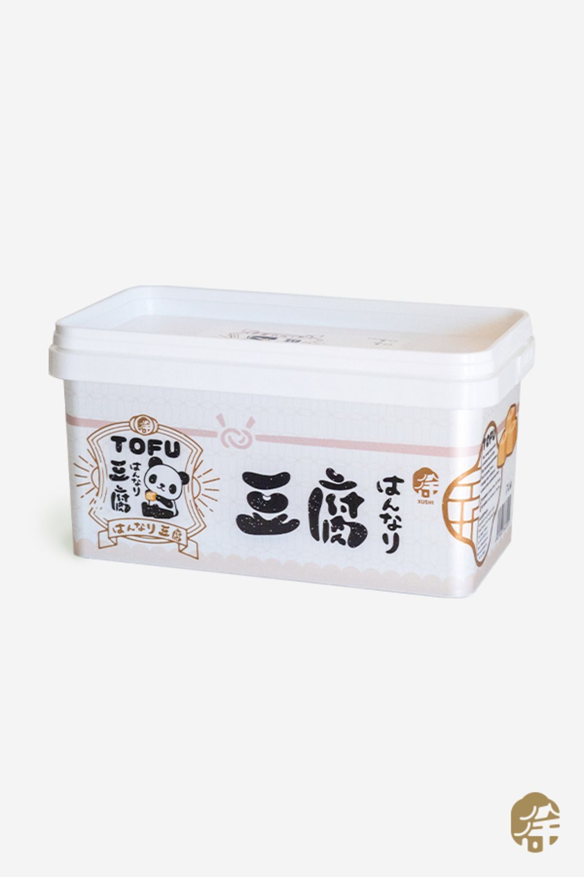 XUSHI GIDA Taze Yumuşak Tofu ( Fresh Soft Tofu) - 1000g