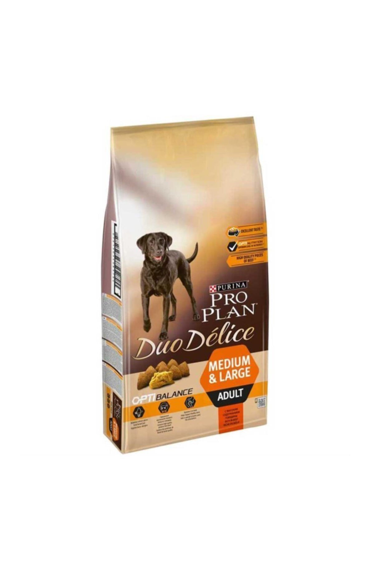 Pro Plan Duo Delice Taze Parça Etli Yetişkin Köpek Maması 10 kg