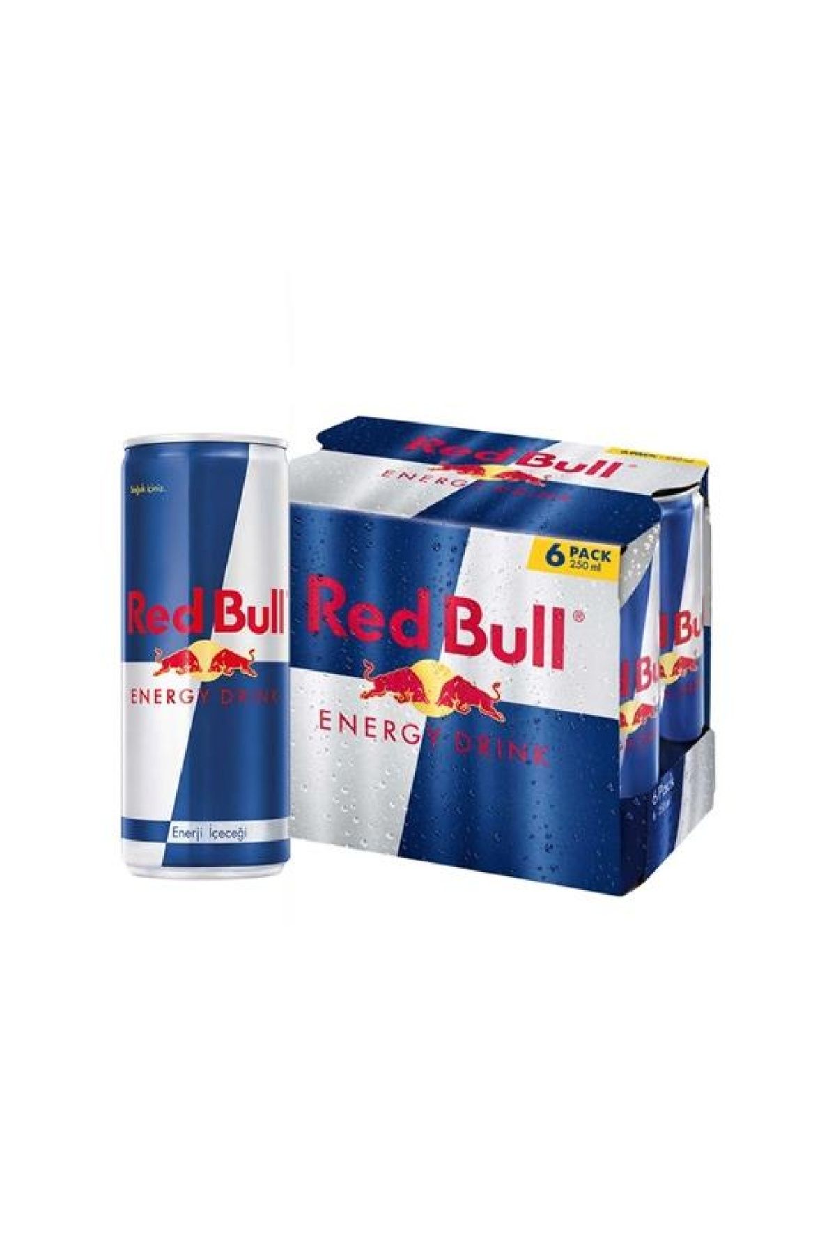Red Bull Enerji Içeceği 6x250 Ml. (24'LÜ)
