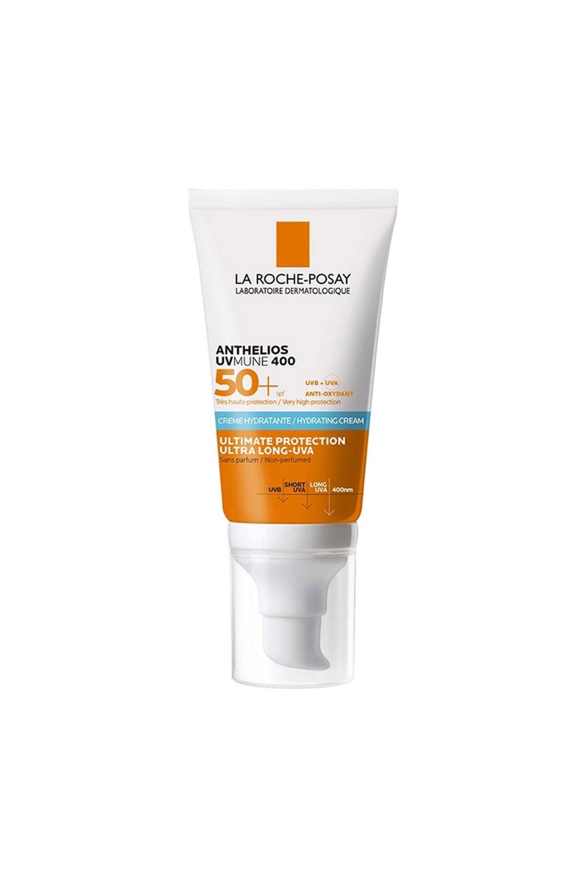 La Roche Posay Anthelios UVMune SPF50 Moisturizing High Factor Sunscreen for Sensitive and Reactive Skin 50ml