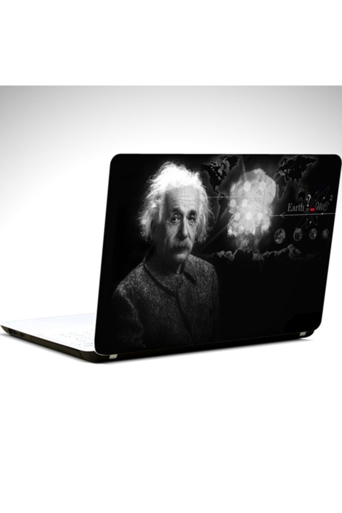 KT Decor Einstein Laptop Sticker 15.6 Inch