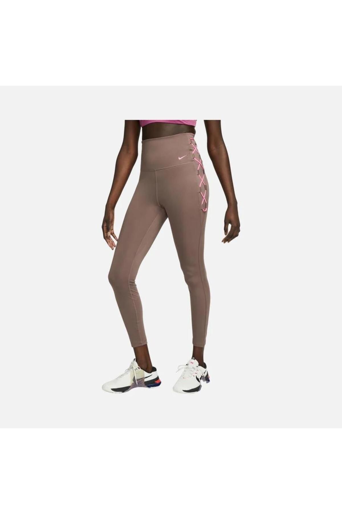 Nike One Dri-Fit High-Waisted Novelty 7/8 Training Kadın Tayt