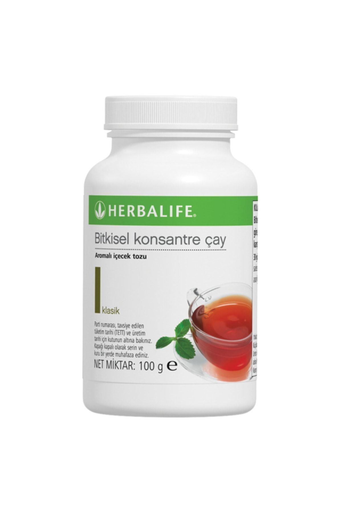 Herbalife Klasik Çay (YEŞİL ÇAY) 100 gr