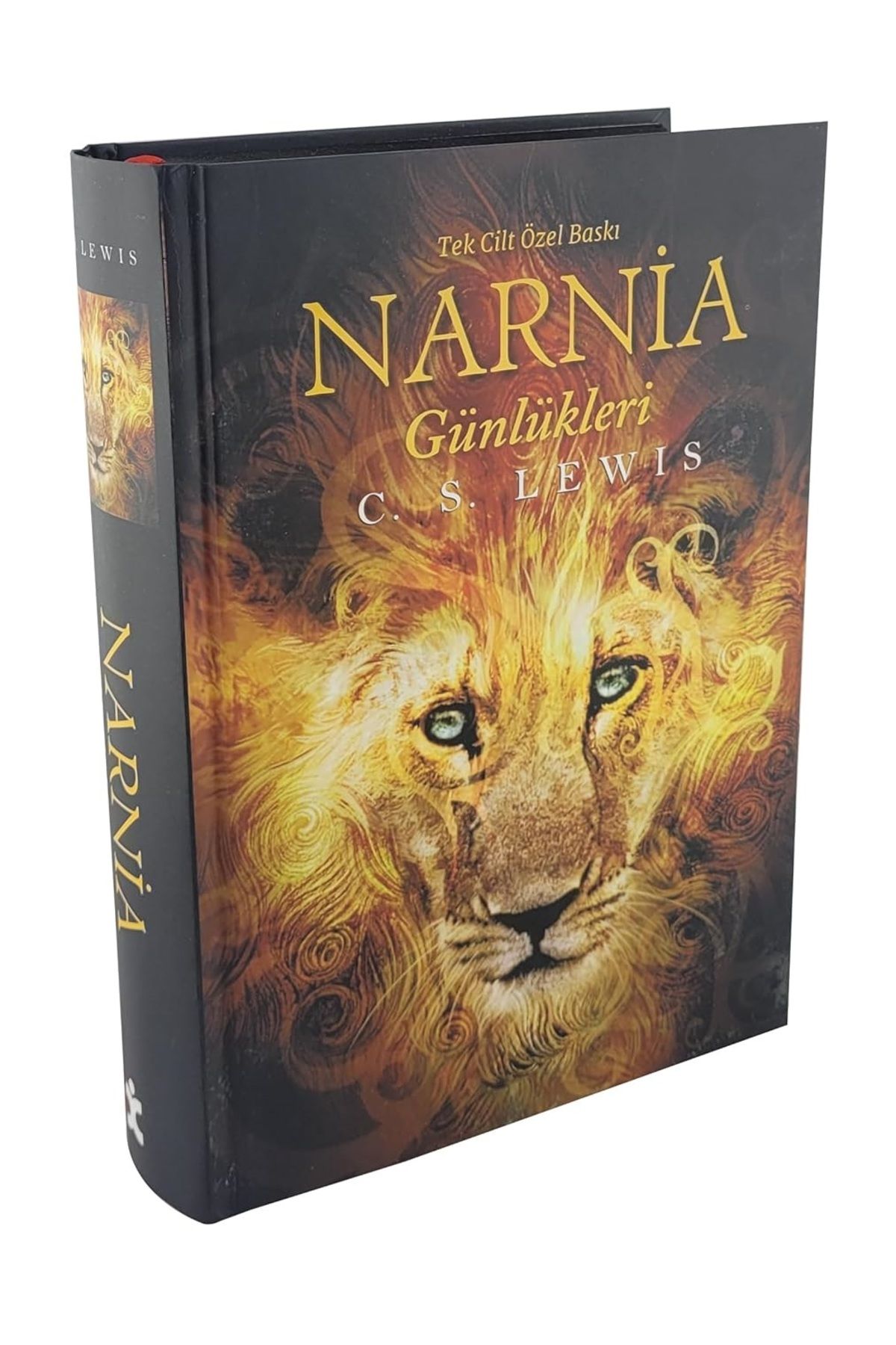 Doğan Kitap Narnia Günlükleri - Tek Cilt Özel Baskı - Ciltli altın yaldızlı