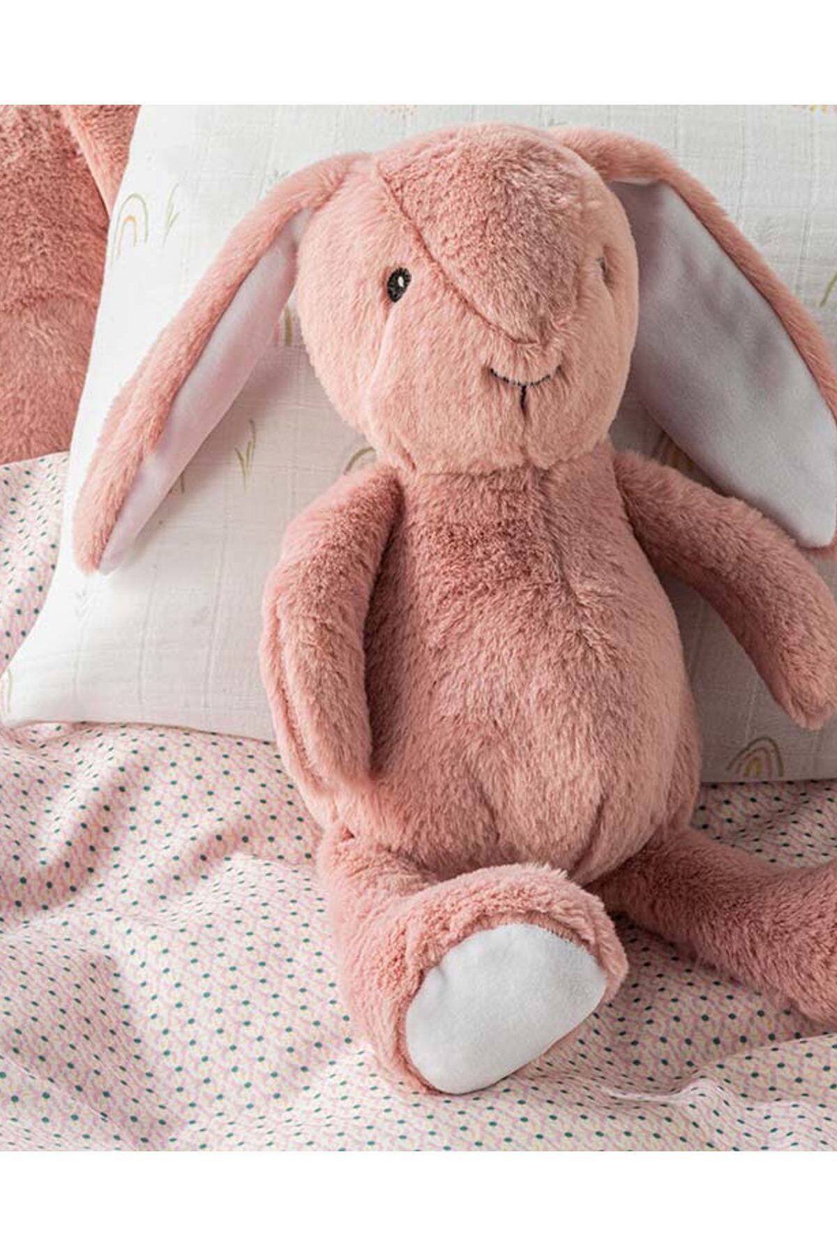 English Home Bunny Bebe Dekoratif Kırlent Pembe