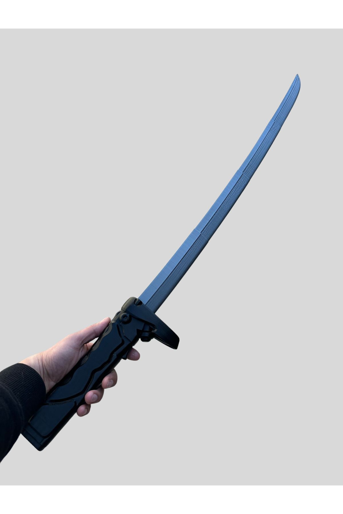 three3dprints Dragon Blade - Genji - Overwatch Katana Katlanabilir Kılıç 100cm Sert Plastik