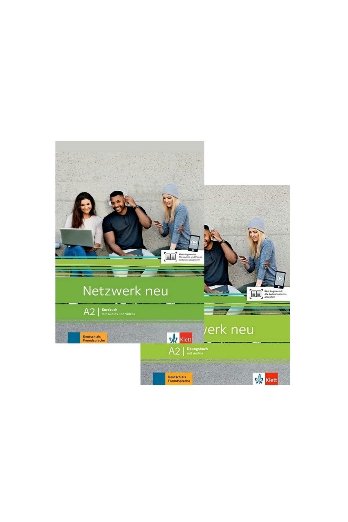 Klett Netzwerk Neu A2 (kursbuch+übungsbuch)