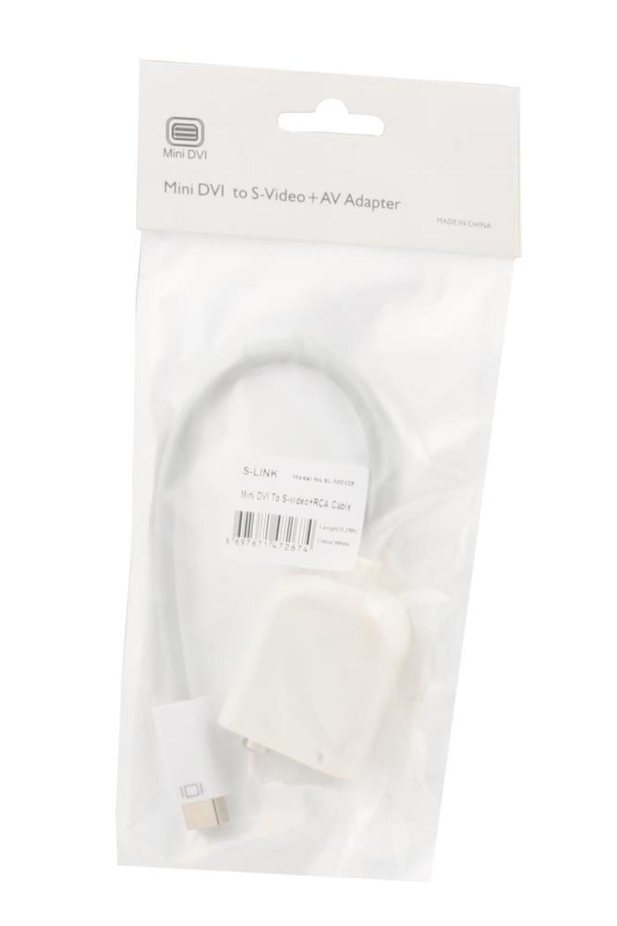 S-Link SL-MDV25 Video To Mini Dvı Döünüştürücü