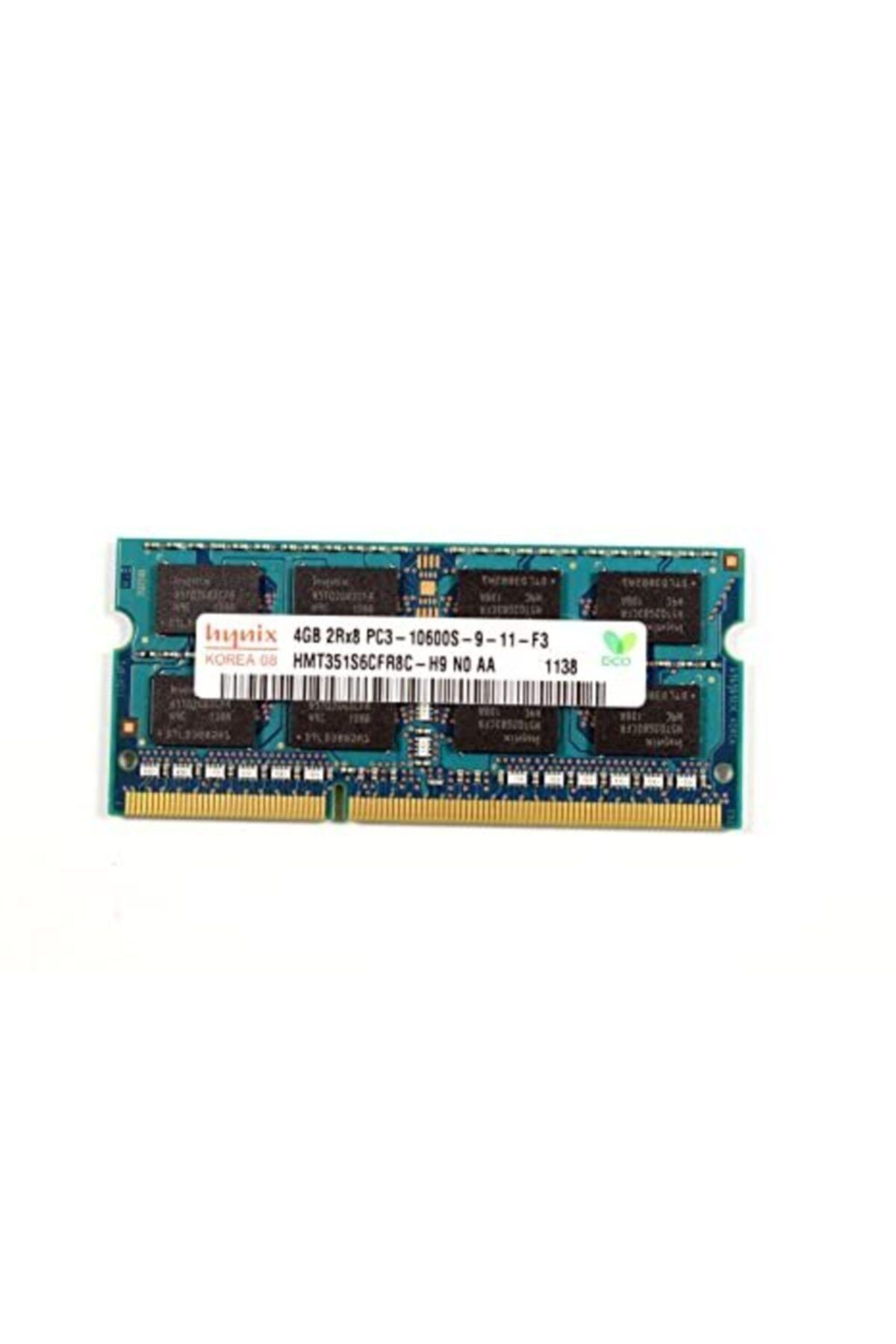 Hynix 4 Gb Ddr3 Pc10600s 1333 Mhz 1.5 Volt Notebook Ram Hmt351s6cfr8c