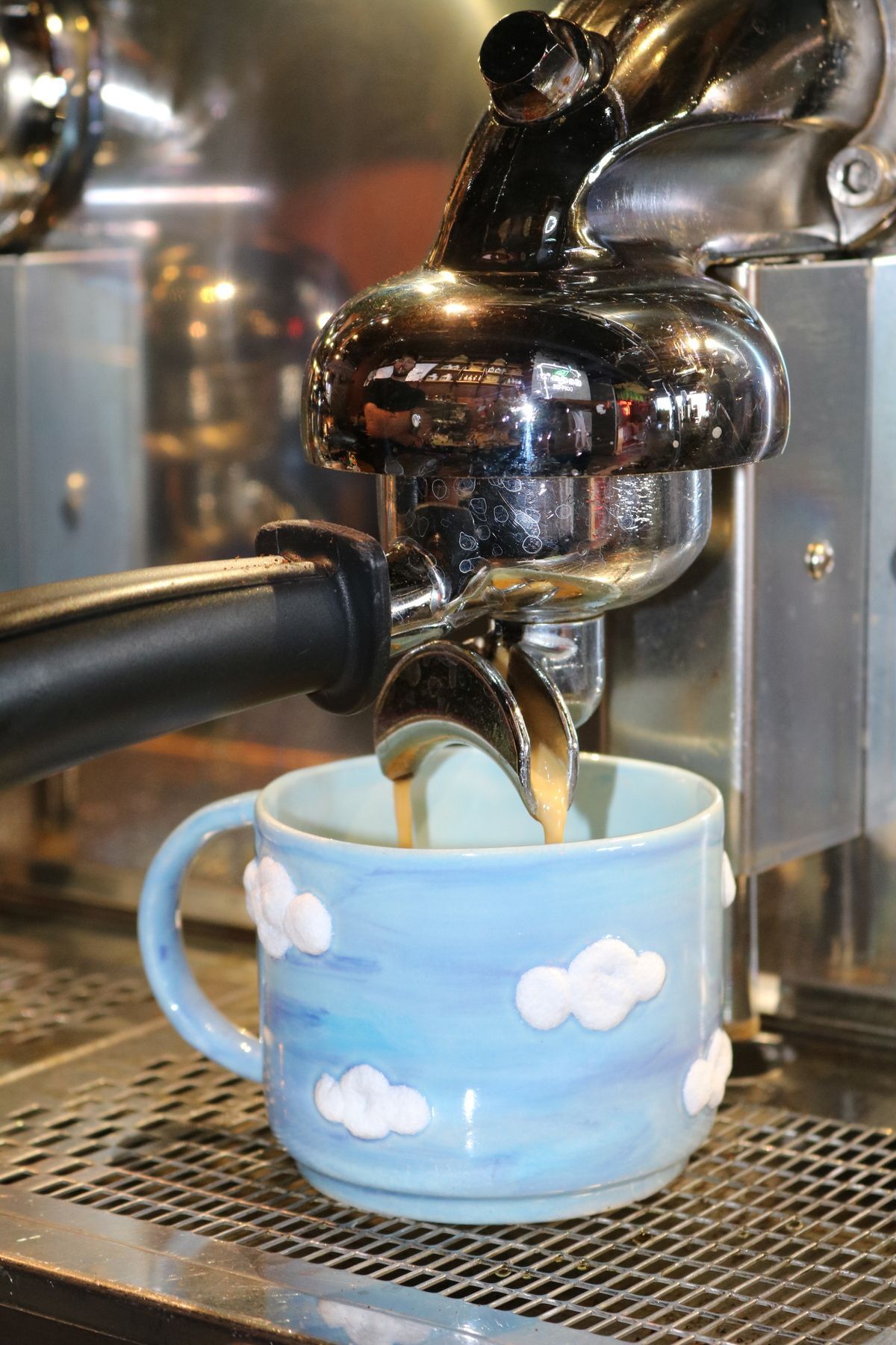 Azure Ceramics El Yapımı Seramik Kupa / Cloud Mug