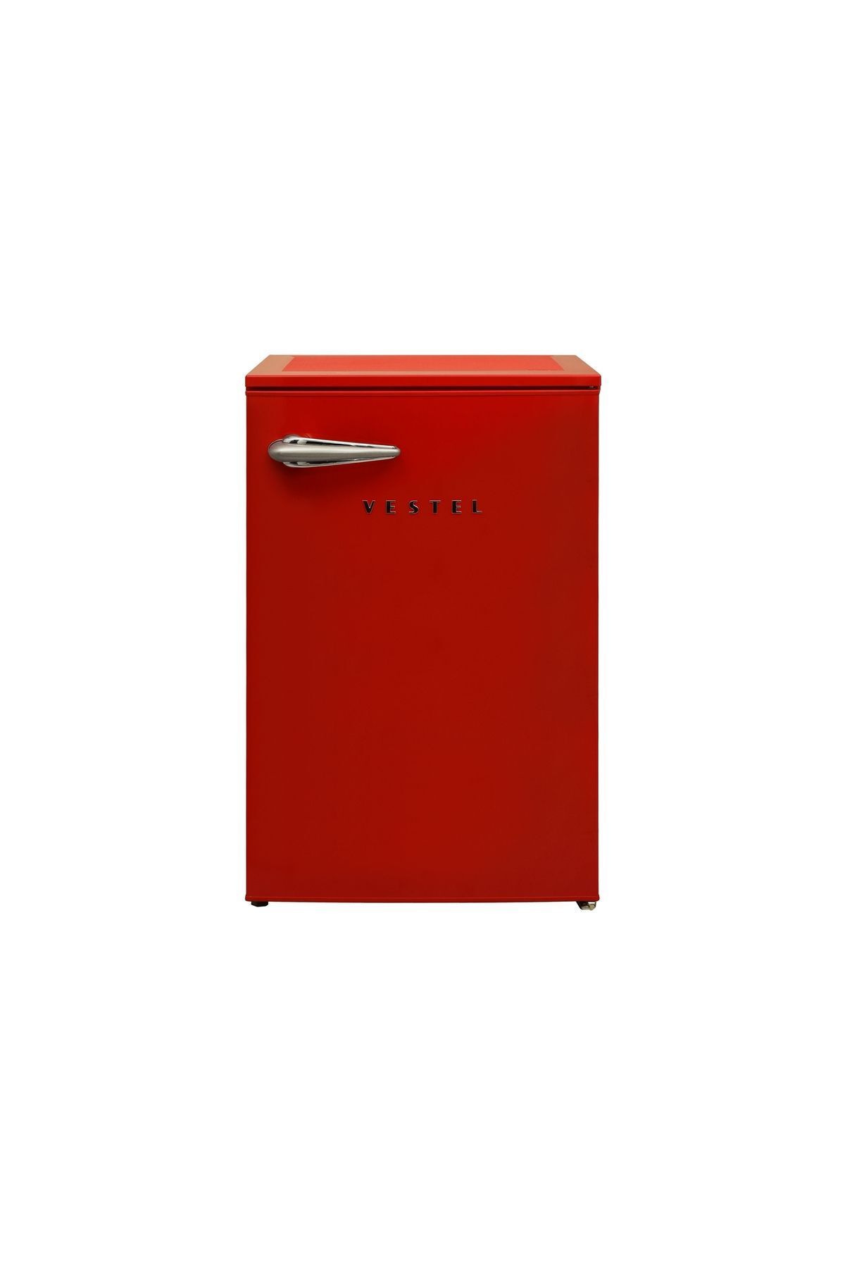 VESTEL Retro Sb14311 121 L Statik Buzdolabı Kırmızı