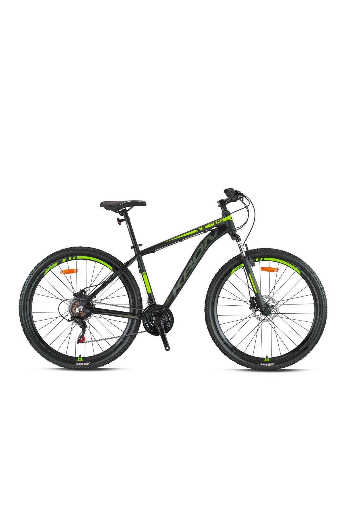 Kron 27,5 Jant Xc 75 Hidrolik Fren Bisiklet Mat Siyah - Neon Sarı