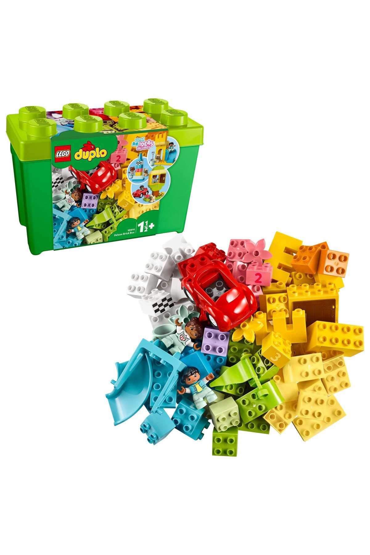 LEGO Duplo Classic Lüks Yapım Parçası Kutusu 10914