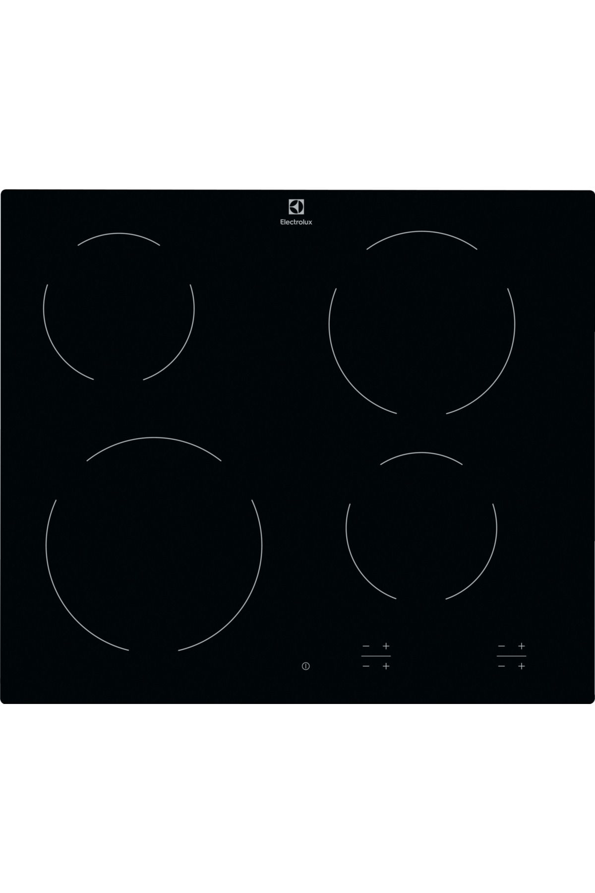 Electrolux EHF6240IOK Vitroseramik Elektrikli Ankastre Ocak